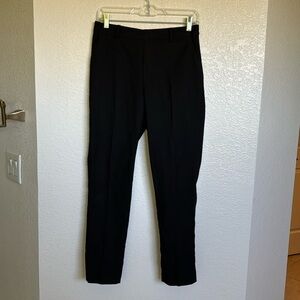 Uni QLO classic black pants S waited 26-27